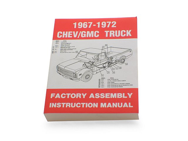 Product image (Manual 1967-1972 Pick-Upper Fact Assm)