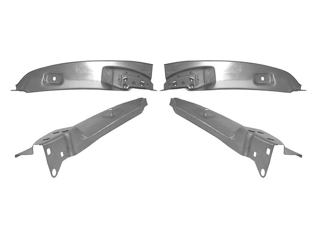 Product image (1955-1956-1957 "B" Pillar Brace Left Hand)