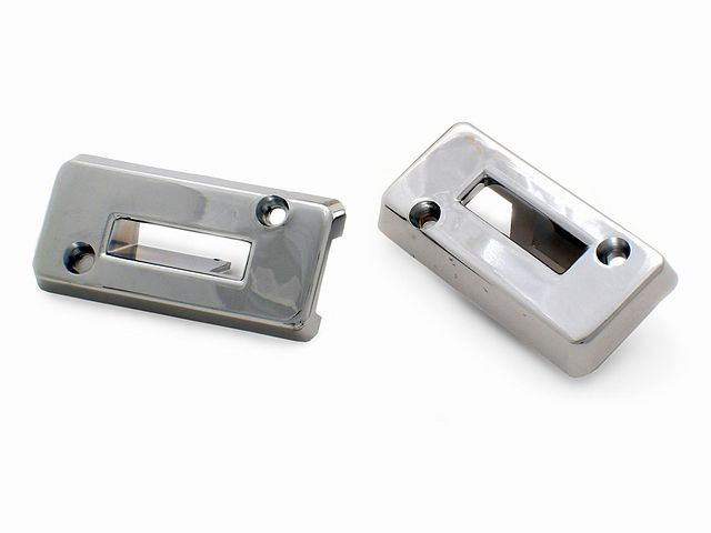 Product image (Escutcheons 69 Camaro Seat H/Rest)