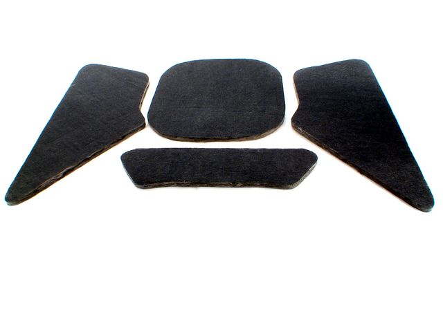 Product image (Front Seat Covers Green/Green 55 Bel Air 4drSed)