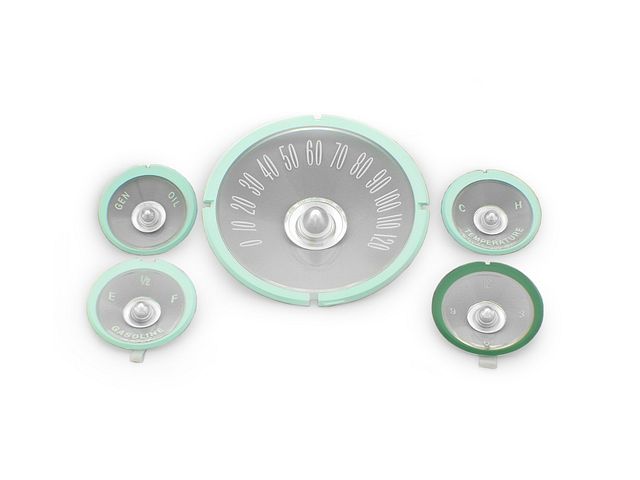 Product image (Lens Set 1959-1960 Chevy Instrum)