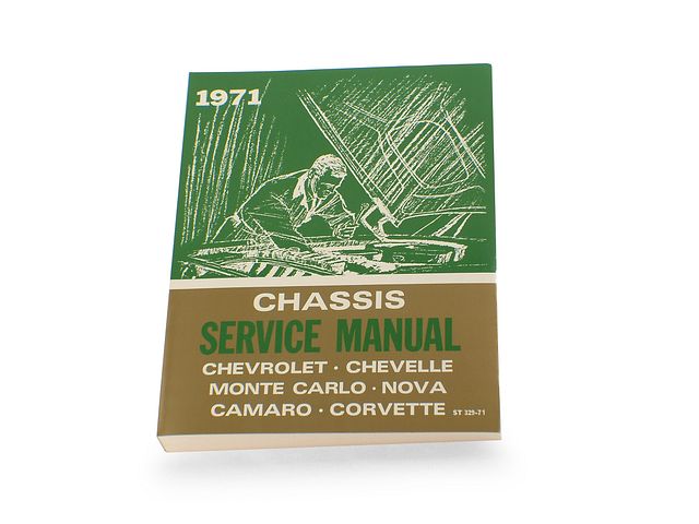 Product image (Manual 1971 Chevy Chassis Service)