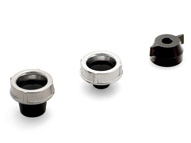 Product image (1957 Radio Knob Set)