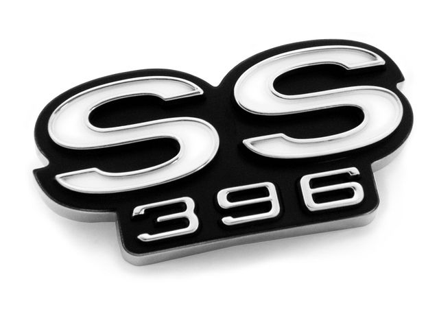 Product image (Emblem 1968 Chevelle 'SS 396' Grille)