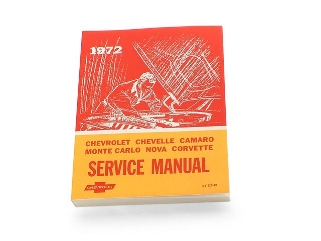 Product image (Manual 1972 Chevy Chassis Servic)