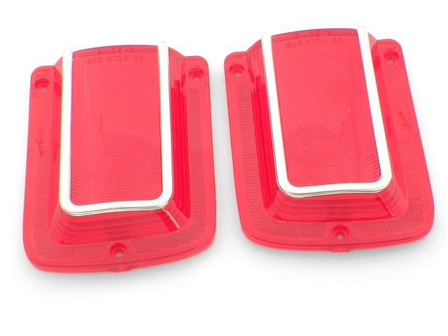 Product image (Lens 1965 Chevelle Tail Light)