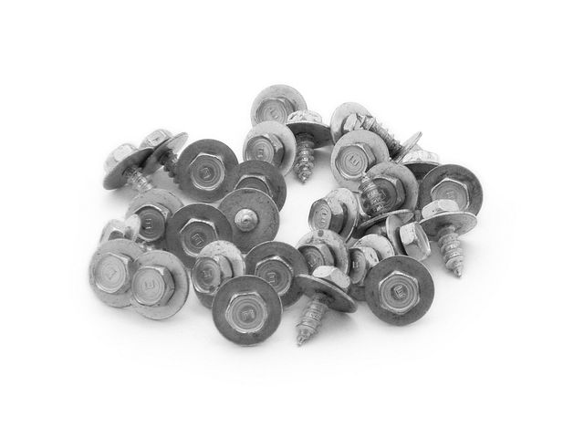 Product image (Screws 1955-1960 Chevy Inner Fender)
