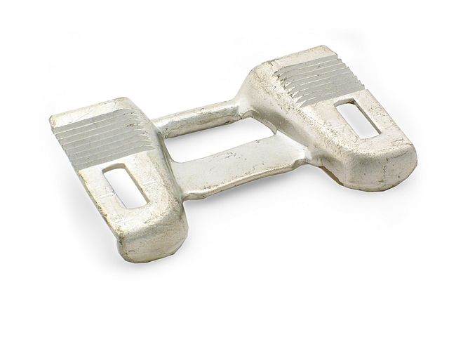 Product image (1955-1956-1957 Lower Trunk Latch Striker Plate)