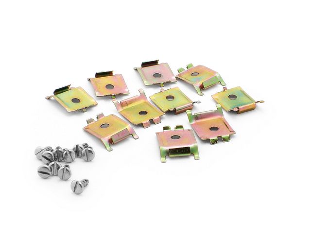 Product image (1955 Rocker Molding Clip Set)