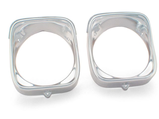 Product image (Bezel 1968 Chevelle Left Hand H/Lamp)