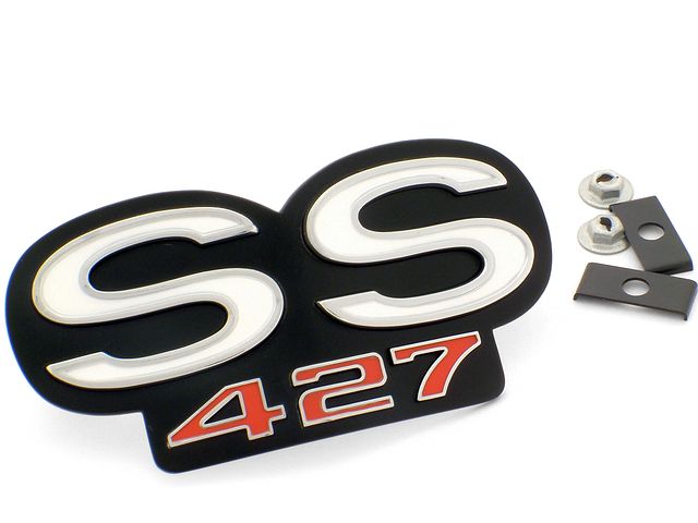 Product image (Emblem 1967 Camaro'SS 427'Std Grille)