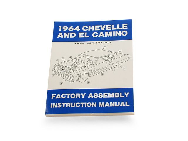 Product image (Manual 1964 Chevelle Factory Assembly)