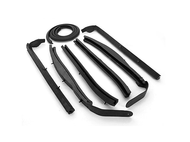 Product image (Weatherstrip 1962-1963 Nova Convertible Top)