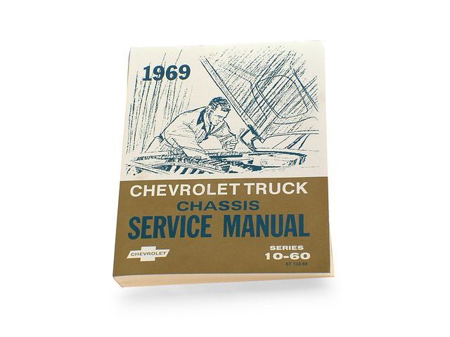 Product image (Manual 1969 Pickup Chassis Serv)
