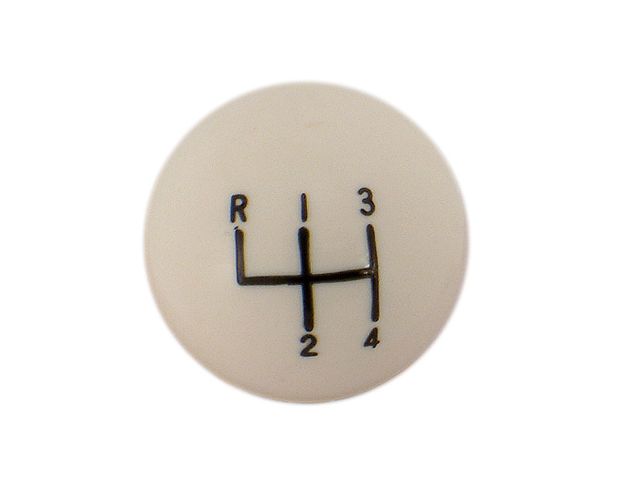 Product image (1958-1963 Impala Shifter Knob -White)