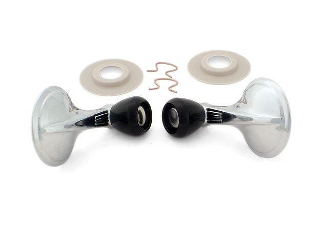 Product image (1955-1956-1957 Vent Window Cranks With Washers & Clips)