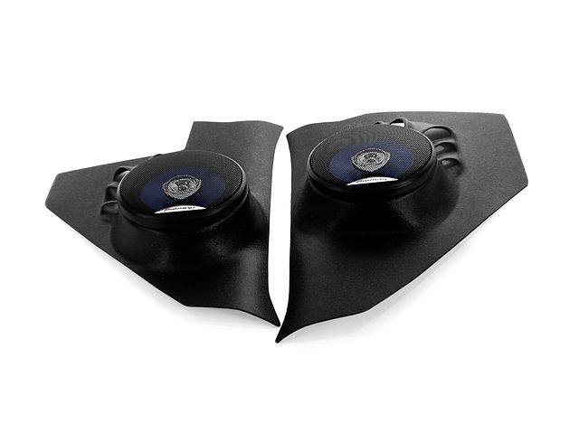 Product image (1955-1956 Chevy Kick Panel 120 Watt Speakers)