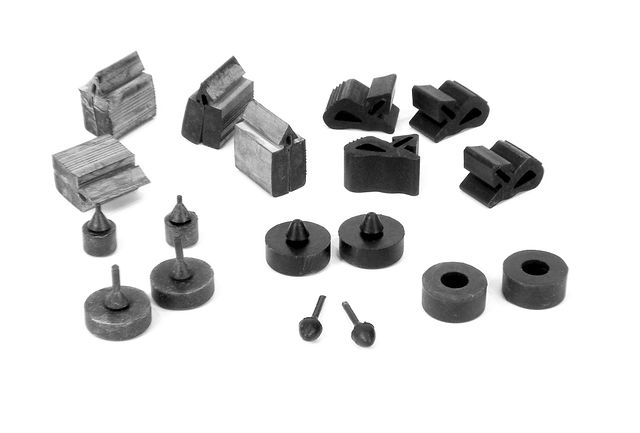 Product image (Bumper Kit 1962 Impala Rubber)