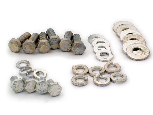 Product image (1957 Hood Hinge Mounting Kit)