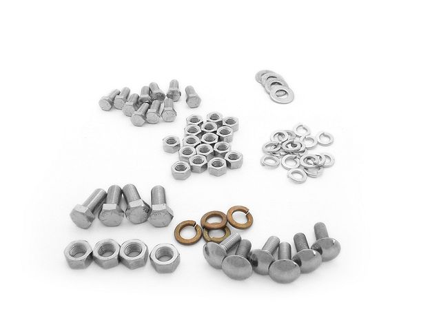 Product image (Mounting Kit 1962 Impala Rear Bumper)