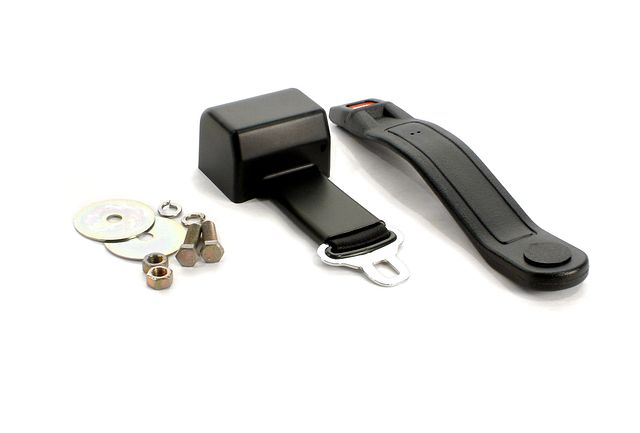 Product image (Seat Belt Black Retractable)