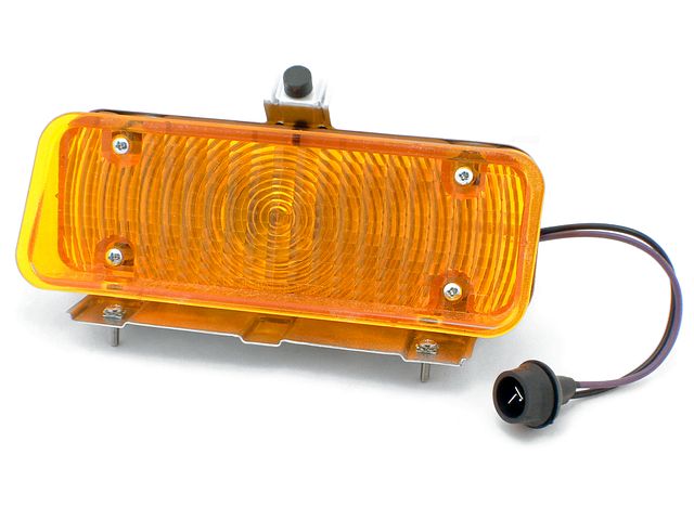 Product image (Park Light Assembly 1971-1972 Pickup Right hand)