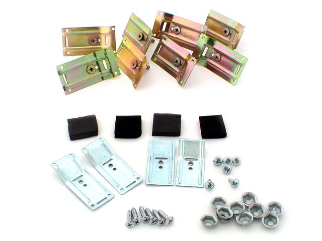 Product image (Clips 67 Camaro RS Rocker Molding)