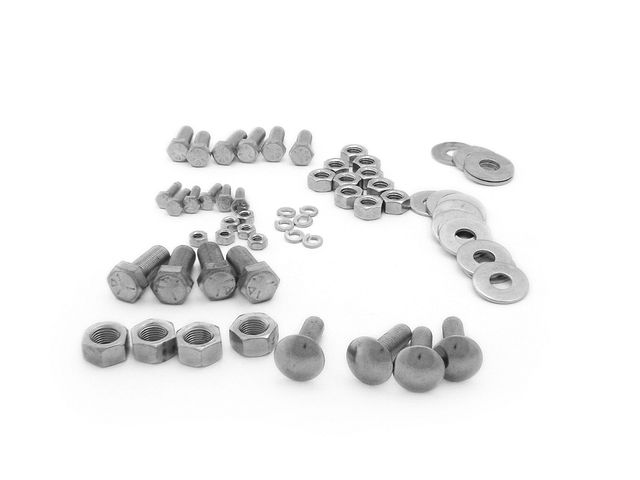 Product image (1958 Front Bumper Mounting Kit)