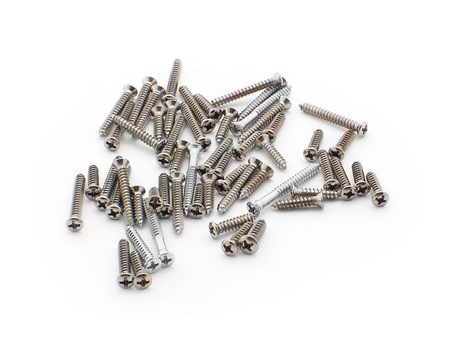 Product image (1956-1957 4 Door Sedan Interior Trim Screw Kit)