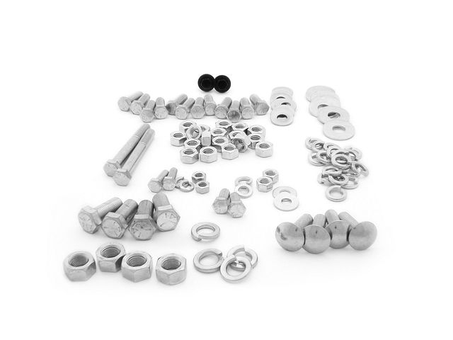 Product image (1960 Impala Front Bumper Mounting Kit)