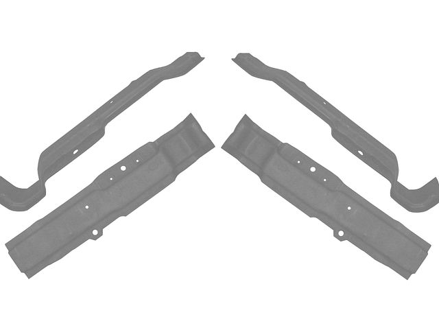 Product image (Floor Brace Left Hand 1965-1970 Impala Front)