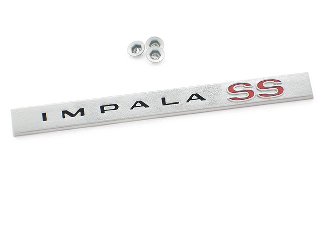 Product image (Emblem 1965'Impala SS'Rear Lower Molding)