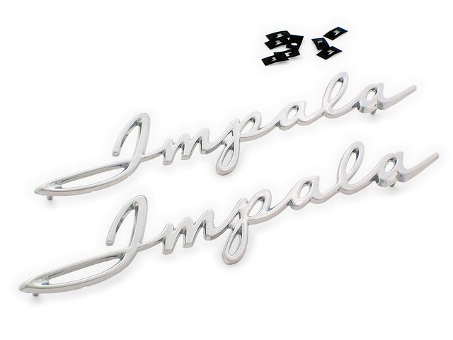 Product image (1962 'impala' Quarter Panel Emblem)