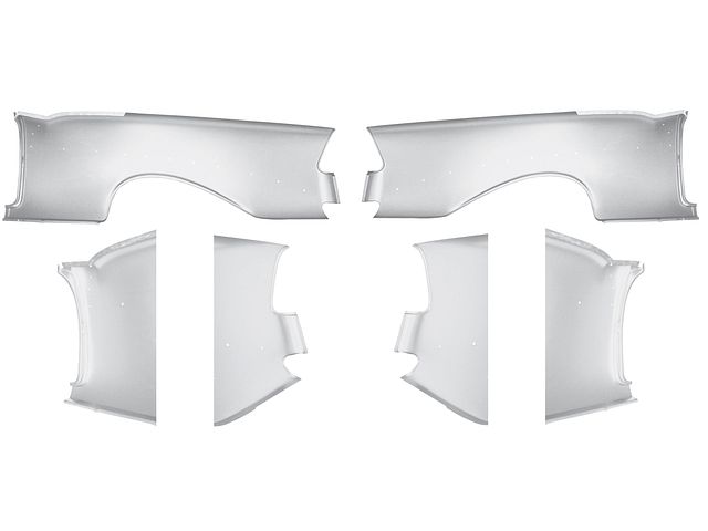 Product image (1956 Bel Air Full Quarter Panel Left Hand)