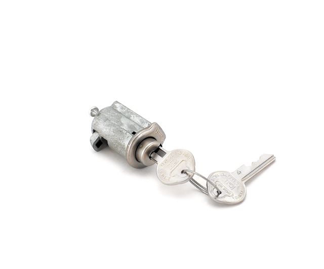 Product image (1955-1956-1957 Glove Box Door Lock With Keys)