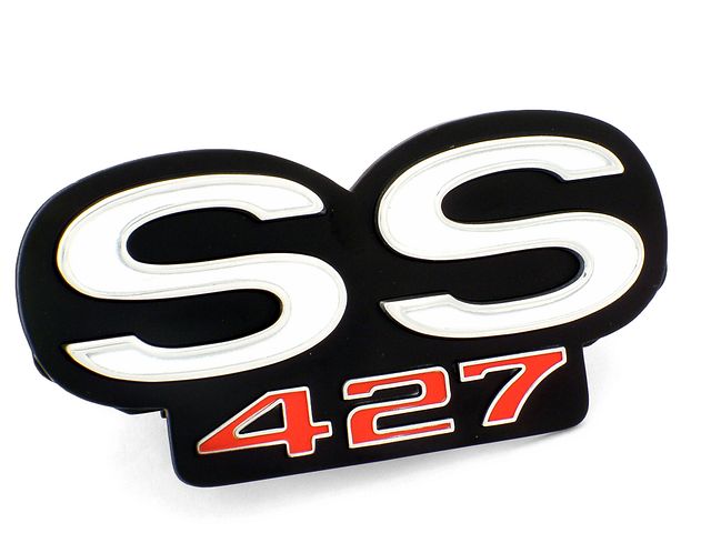 Product image (1967 Impala 'ss 427' Grille Emblem)