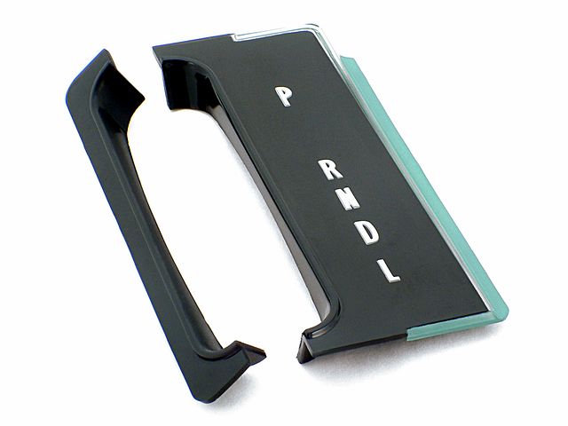 Product image (Shft Plate 1965 Impala Consle Indic)