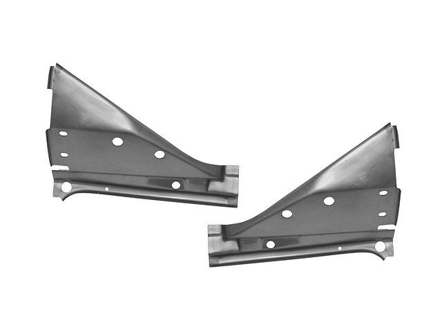 Product image (1955-1956-1957 "B" Pillar Brace Left Hand)