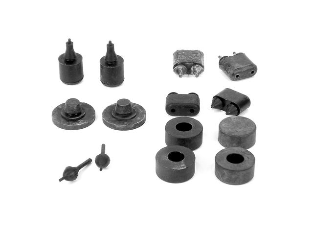 Product image (Rubber Stop Kit 1956-1957 4 Door Hardtop)