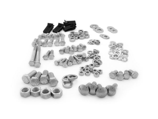 Product image (Mounting Kit 1959 Impala Front Bumper)