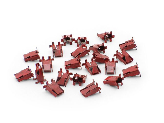 Product image (1957 Bel Air Fin Molding Clip Set)