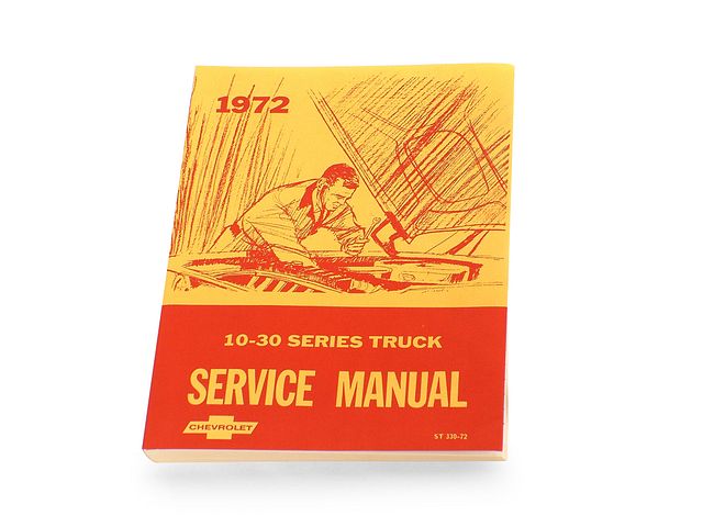 Product image (Manual 1972 Pickup Chassis Serv)