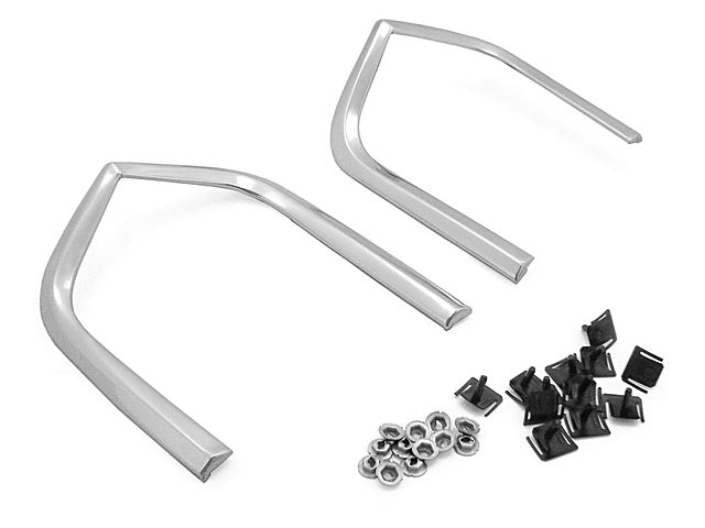 Product image (Moldings 1963 Impala Rear Cove Corner)