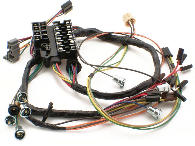 Product image (W/Harn 58 Impala Underdash)