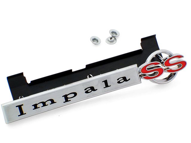 Product image (1967 'impala Ss' Grille Emblem)
