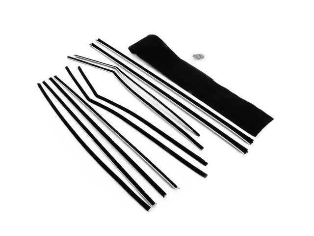 Product image (Felt Kit 1955-1956-1957 Bel Air 2 Door Hardtop Window)