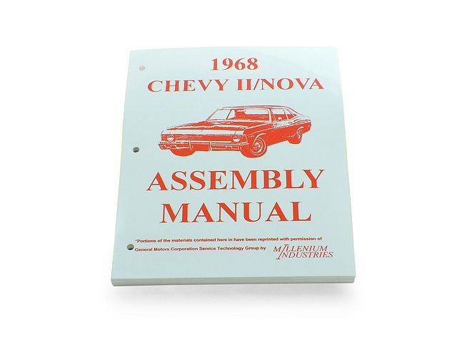 Product image (Manual 1968 Nova Factory Assembly)