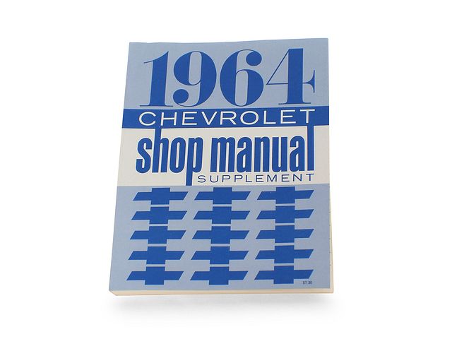 Product image (Manual 1964 Chevy Supplement Shop)