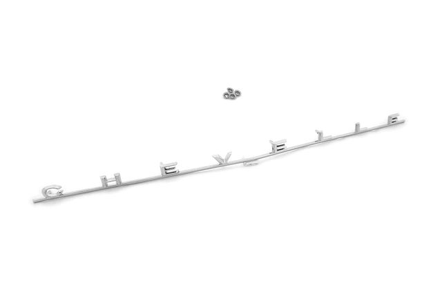 Product image (Emblem 1966 'Chevelle' SS Rear Panl)