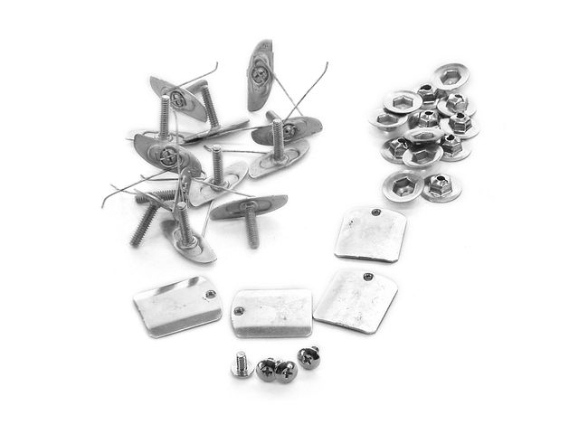 Product image (1957 Bel Air & 210 Door Side Molding Clip Set)